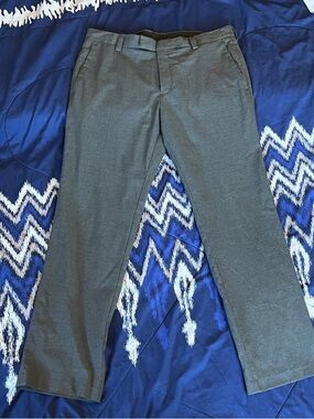 Unlisted Men's Charcoal Dress Pants